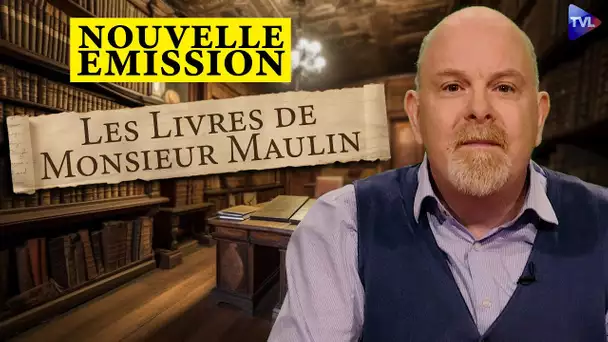 [Format court] Le quotidien se grippe avec Pierre Siniac - Les livres de Monsieur Maulin - TVL