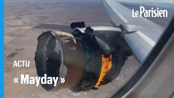 Réacteur en feu d'un Boeing 777 : 128 avions équipés du moteur en cause cloués au sol