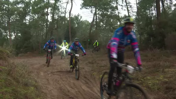 Raid Nature : un vent de liberté en VTT dans la forêt de la Coubre