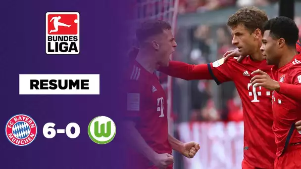 🇩🇪 Un 6-0 et la 1ère place pour le Bayern !