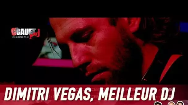 Dimitri Vegas, meilleur DJ du monde chez Cauet - C’Cauet sur NRJ