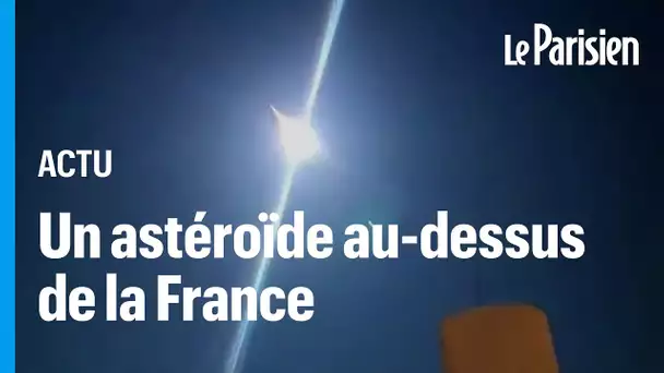 Un astéroïde d'un mètre de diamètre a illuminé le ciel du nord de la France