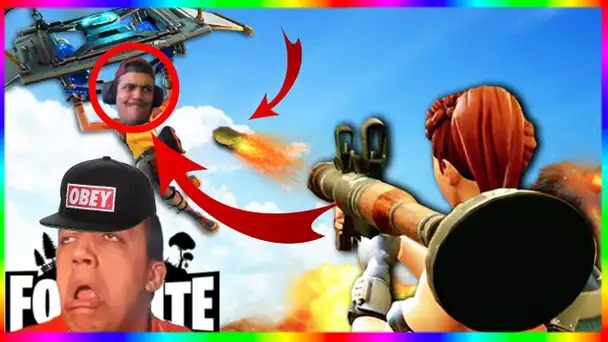 LA NOUVELLE MIS E A JOURS FORTNITE + LA NOUVELLE ARME  !!!