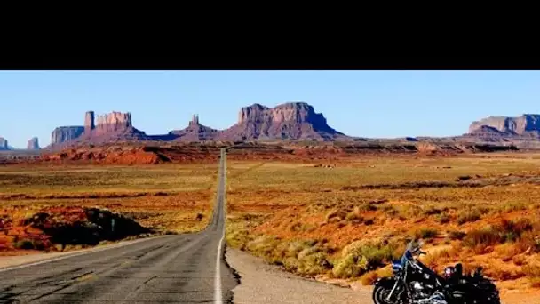 Roadtrip aux USA en Harley-Davidson - Documentaire Complet