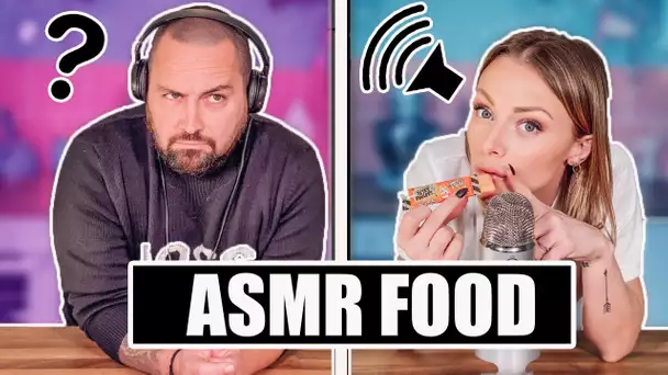 IL VA DEVOIR SE TEINDRE LA BARBE ! (ASMR FOOD CHALLENGE EN COUPLE)