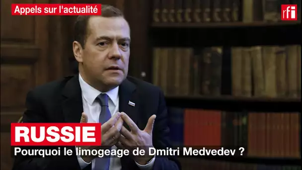 Russie : pourquoi le limogeage de Dmitri Medvedev ?