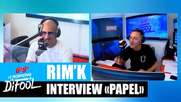 Rim'K - Interview "Papel" #MorningDeDifool