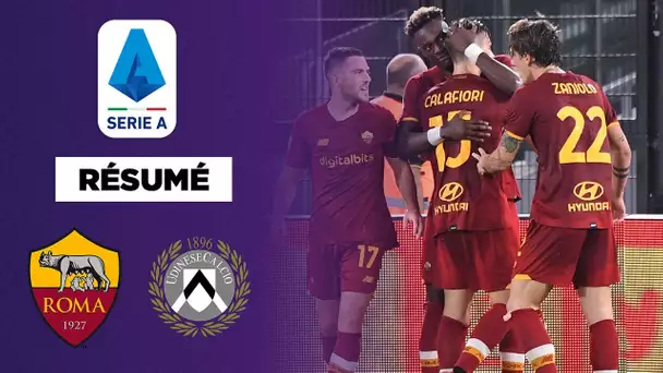 🇮🇹 Résumé - Serie A : La Roma fait le job contre l'Udinese