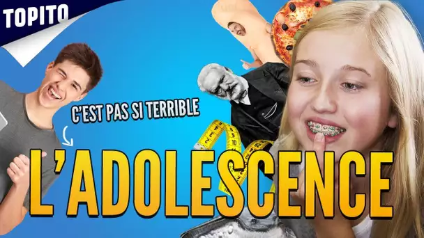 TOP 7 DES INFOS RASSURANTES SUR L'ADOLESCENCE, ça va bien se passer