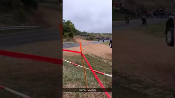 Les images de l'accident du rallye de Cardabelles dans l'Aveyron