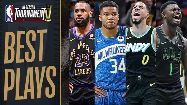 The Lakers, Bucks, Pacers & Pelicans BEST NBA In-Season Tournament Moments 🏆🔥