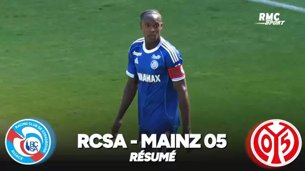 Résumé : Les Strasbourgeois sont-ils prêts à une semaine de la rentrée ? (RSCA-FSV Mainz)