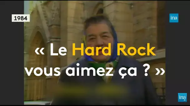 Quand la France découvrait le Hard Rock | Franceinfo INA