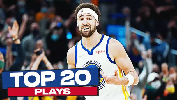 Klay Shocked Everyone Including Steph 😲 | Top 20 Plays NBA Week 12
