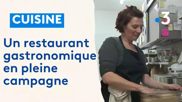 Un restaurant gastronomique en pleine campagne