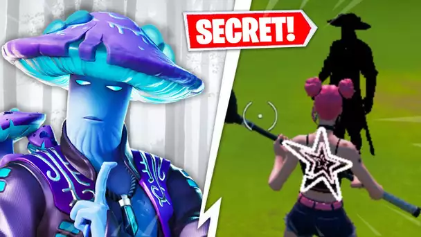 NOUVEAU BOSS DE WEEPING WOOD ? UN BOSS POUR L'EVENEMENT DE NOEL ? ( FORTNITE SECRET SAISON 4)