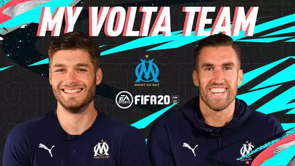 Le 5 VOLTA de Strootman et Caleta Car pour FIFA 20