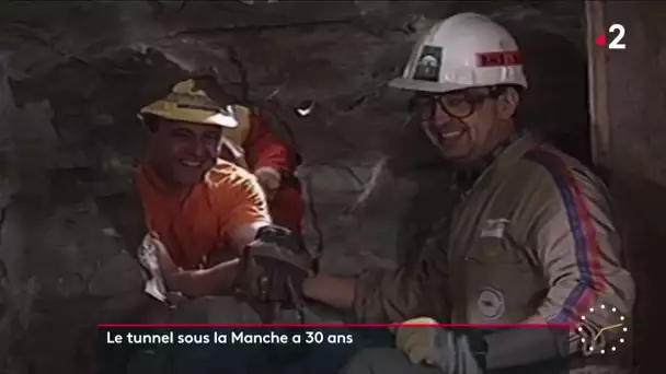 Tunnel sous la Manche : dans les coulisses du trait d'union entre la France et la Grande-Bretagne