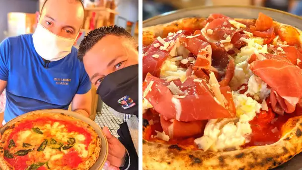 Les SECRETS de la VRAIE PIZZA NAPOLITAINE certifiée! - VLOG 1151