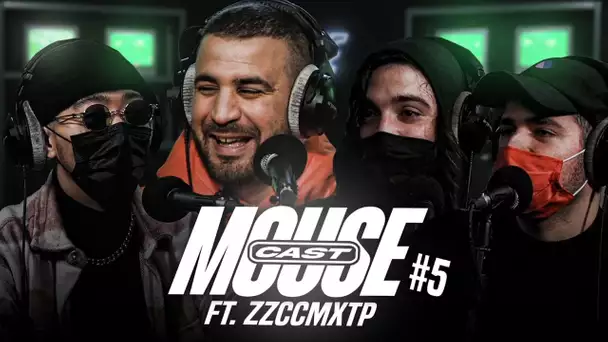 C'est quoi la #zzccmxtp ? MouseCast #5 avec Kronomuzik, Pandrezz & Ronare