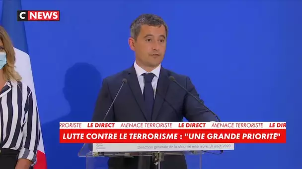 La lutte contre le terrorisme est «une grande priorité» du gouvernement, selon Gérald Darmanin