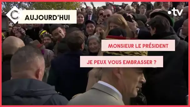 Le retour du fan club d’Emmanuel Macron - L’ABC - C à Vous - 11/11/2022