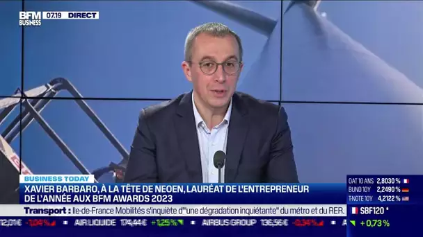 Xavier Barbaro (Neoen): La success story du français Neoen