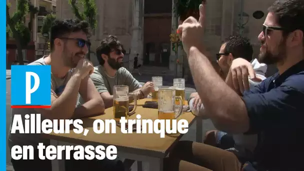 En Europe, bars et restaurants rouvrent sous condition