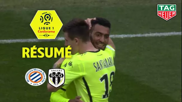 Montpellier Hérault SC - Angers SCO ( 2-2 ) - Résumé - (MHSC - SCO) / 2018-19