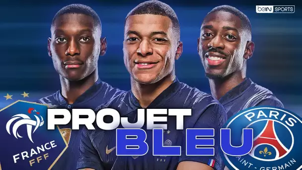 Kolo Muani, Dembélé, Mbappé, un trio qui fait RÊVER au PSG et en Bleu !