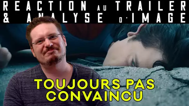RÉACTION - SUPERMAN Trailer (censuré pour droits d'auteur)