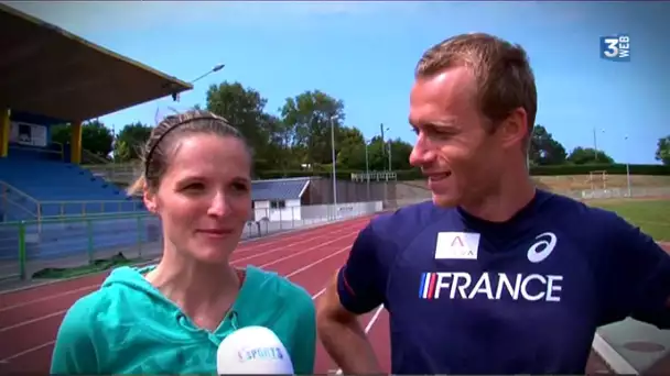 Kevin Campion dans C&#039;Sports / France 3 Haute-Normandie