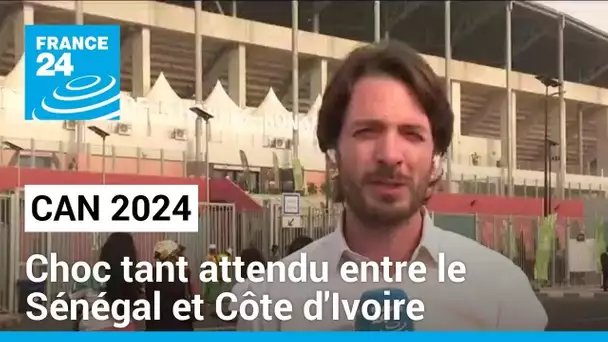 CAN 2024 : le choc des 8èmes de finale entre la Côte d'Ivoire et le Sénégal • FRANCE 24