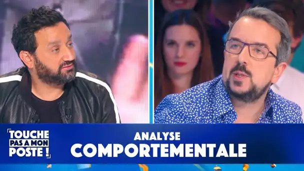 Un spécialiste du comportement analyse Cyril Hanouna - TPMP