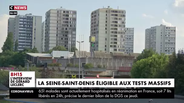 Coronavirus : la Seine-Saint-Denis éligible aux tests massifs