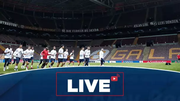 L'avant match Galatasaray - Paris Saint-Germain au Turk Telekom Stadyumu📍