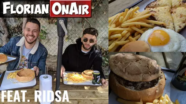 Le SNACK PREFERE de RIDSA : MEILLEURS SANDWICHS d'Ile de France? - VLOG #786