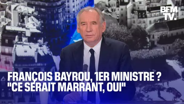 Remaniement, Gérard Depardieu, loi immigration: l'interview intégrale de François Bayrou