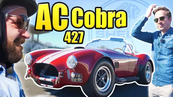 Essai Shelby AC Cobra 427 : INFARCTUS IMMINENT