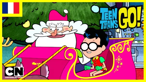 Teen Titans Go en Français 🇫🇷 | Les croisés de Noël