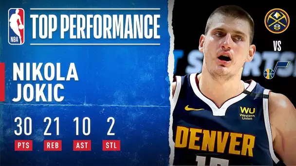 Jokic GOES OFF For Triple-Double!