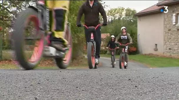 De la randonnée à trottinette électrique tout-terrain en Haute-Loire