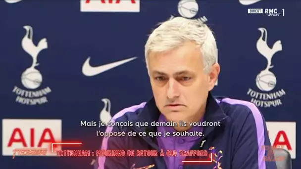 Footissime - Mourinho déjà de retour à Old Trafford