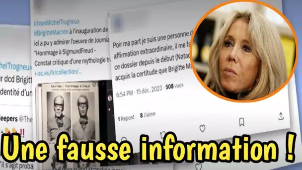 D'où provient la rumeur complotiste sur l'identité de genre de Brigitte Macron ?