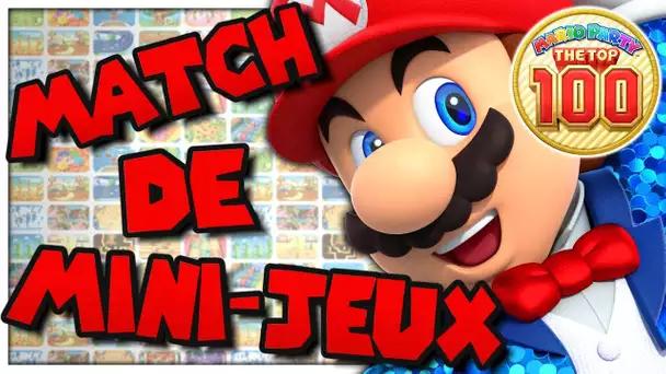 MATCH DE MINI JEUX | MARIO PARTY THE TOP 100 COOP NINTENDO 3DS FR