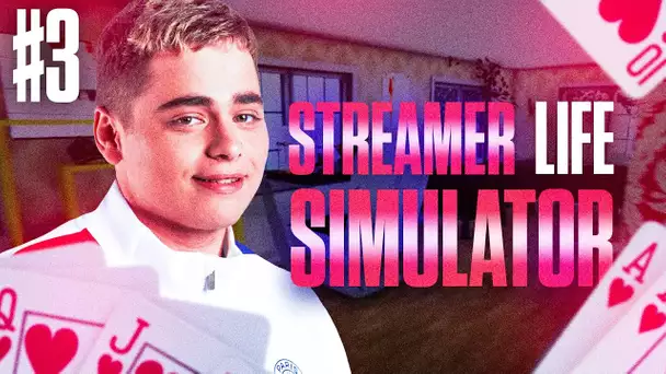 JE RECOMMENCE UN NOUVEAU STREAMER SUR STREAMER LIFE SIMULATOR