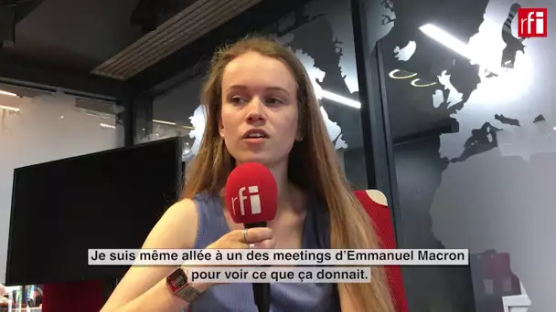 Alexandra Mouton, 18 ans, la France insoumise, 14e circonscription de Paris