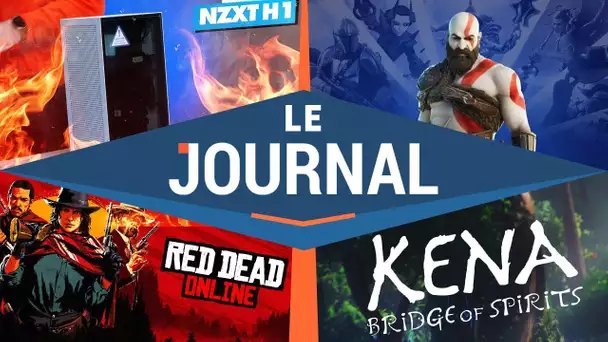 Certains boitiers NZXT H1 prendraient feu 😱🔥 | LE JOURNAL