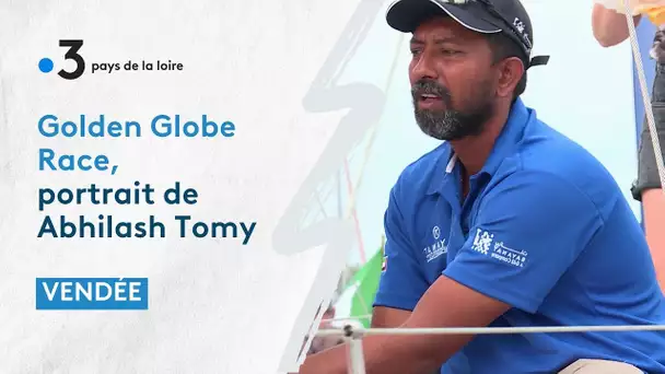 Golden Globe Race 2022 : qui est Abhilash Tomy, le skipper indien ?