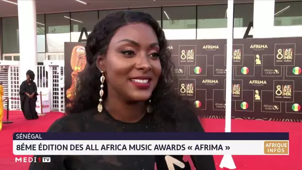 Sénégal: 8éme édition des All Africa Music Awards « AFRIMA »